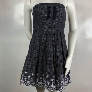 3For$20 Speeckless Strapless B&w Dress Size: Small